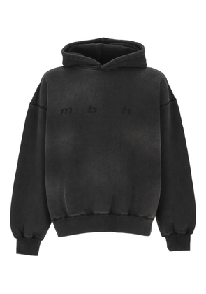 MISBHV washed-effect hoodie - Black