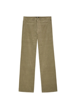 PAIGE Leenah wide-leg corduroy trousers - Neutrals