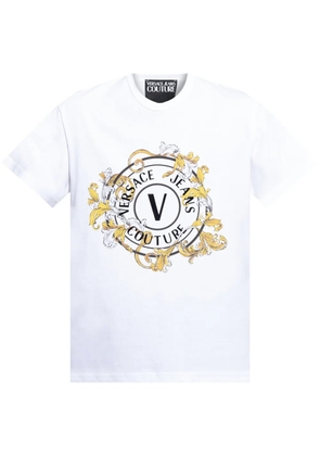 Versace Jeans Couture cotton T-shirt - White