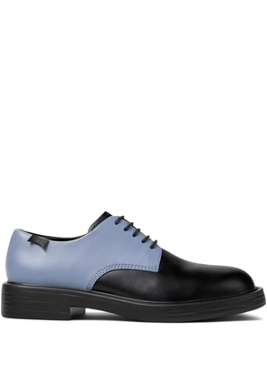 Camper Twins colourblock leather Derby shoes - Black