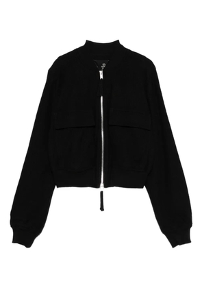Thom Krom zip-front jacket - Black