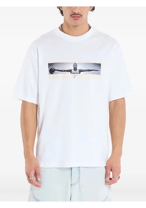 Jordan photo-print crew-neck T-shirt - White