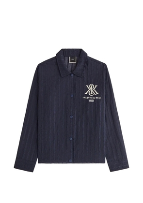 KITH Kieran Crest Coaches jacket - Blue