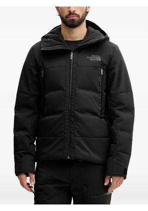 The North Face hooded zip skiwear - Black