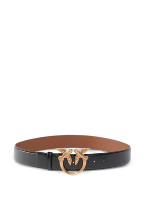 PINKO bird buckle belt - Black