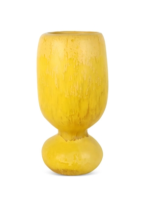 Dinosaur Designs large Rockpool vase - Yellow
