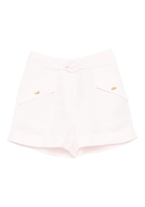 Aje Auden shorts - Pink