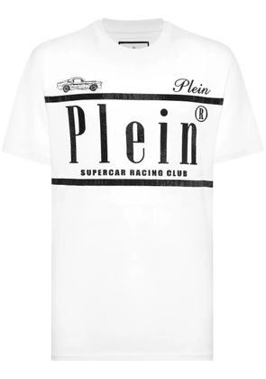 Philipp Plein Strass Racing Club T-shirt - White