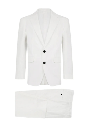 DSQUARED2 New York pocket button suit - White