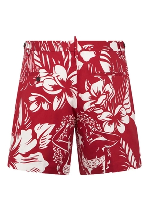 DSQUARED2 floral-print shorts