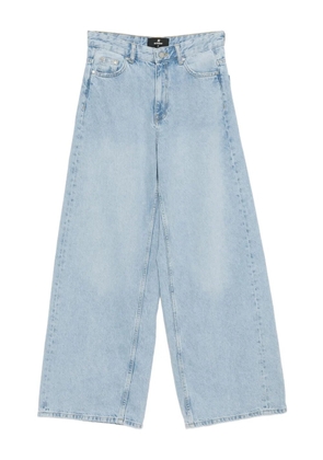 Represent high rise wide leg jeans - Blue