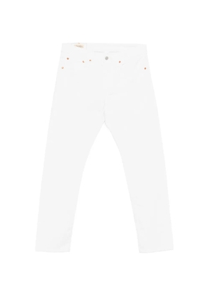 Levi's 502 buttoned denim jeans - White
