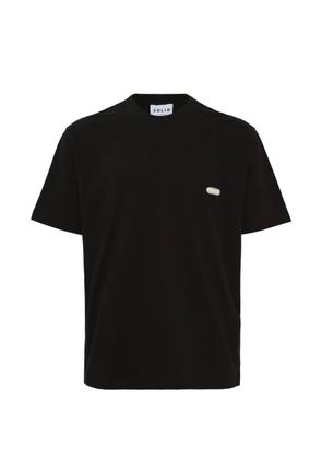 SOLID HOMME back logo T-shirt - Black