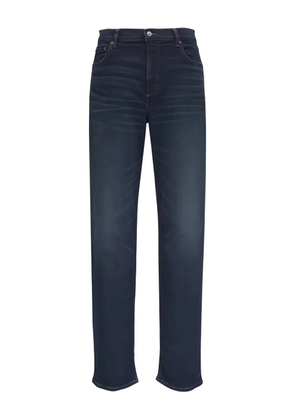 FAHERTY five-pockets denim jeans - Blue