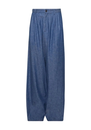 The Row Rufos pleated trousers - Blue