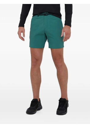 Peak Performance belted shorts - Green
