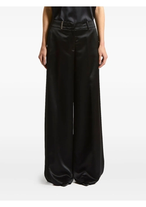 Peserico button-cloure trousers - Black