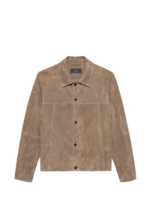 Arma Jaden button jacket - Neutrals