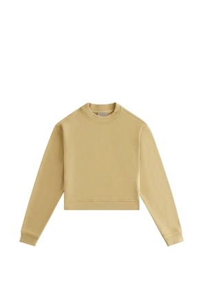 KITH Haylen cropped sweatshirt - Neutrals