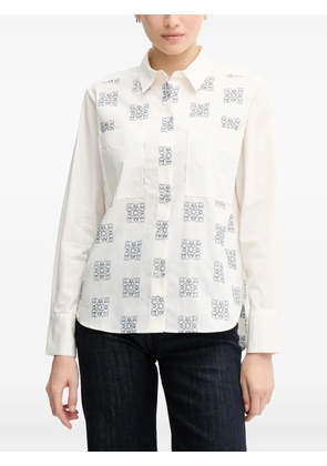 Mos Mosh MMWeina printed shirt - White
