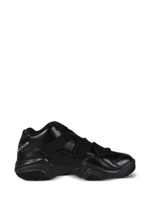 Y-3 Megaball strap sneakers - Black