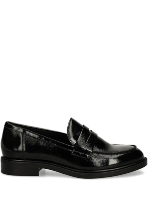 VAGABOND Amina leather penny loafers - Black