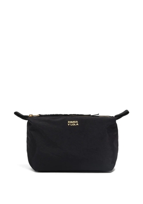 Bimba y Lola zip-up make-up bag - Black