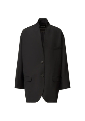 Fabiana Filippi buttoned jacket - Black