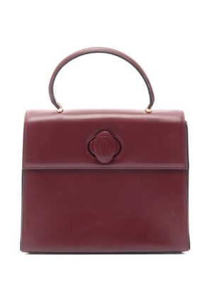 Cartier Must top-handle satchel bag - Red