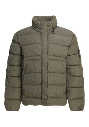 C.P. Company Orange quilted down jacket - Green