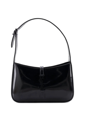 Saint Laurent Pre-Owned Le 5 a 7 Patent Small hobo bag - Black