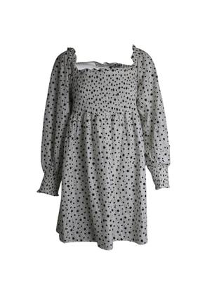 Rixo Bethany puff-sleeve dress - White