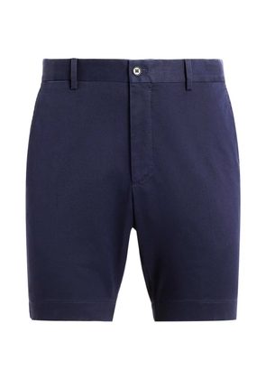Ralph Lauren Purple Label stretch-design chino shorts - Blue