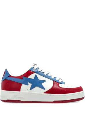 A BATHING APE® Bape Sta #3 M2 sneakers - Red