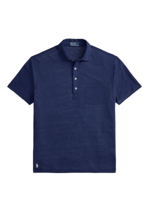 Polo Ralph Lauren piqué chest-pocket polo shirt - Blue