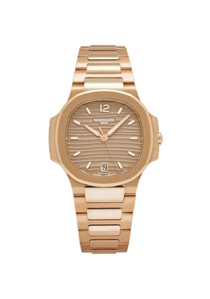 Patek Philippe 2021 Nautilus 7118/1R-010 'Ladies' 35 mm watch - Neutrals
