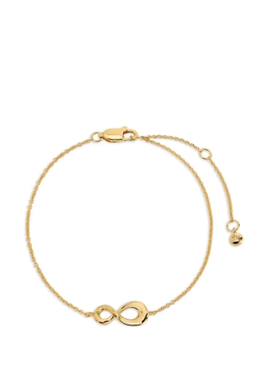 Monica Vinader Infinity chain bracelet - Gold