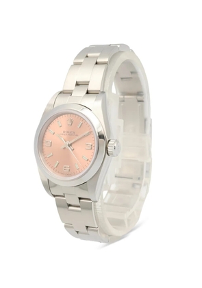 Rolex 10s Perpetual Date 25mm watch - Pink