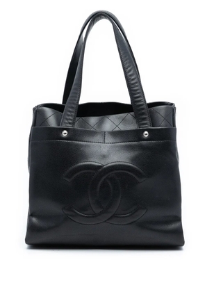 CHANEL Pre-Owned 2008-2009 Caviar Ultimate Executive tote bag - Black