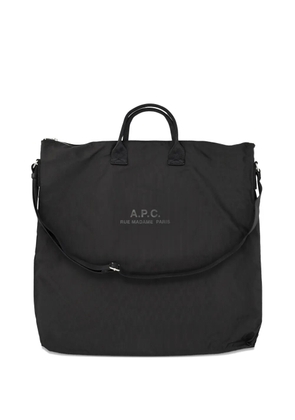 A.P.C. Backstage messenger bag - Black