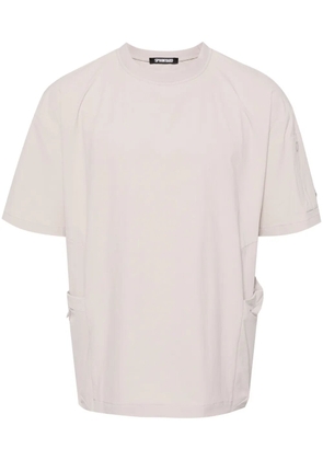 Spoonyard short-sleeve T-shirt - Neutrals