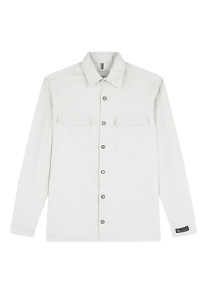 Paul & Shark flap-pocket shirt jacket - White