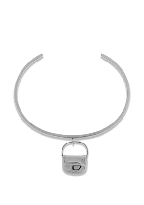 Diesel bag charm bracelet - Silver