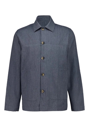Frescobol Carioca Belford button-fastening jacket - Blue
