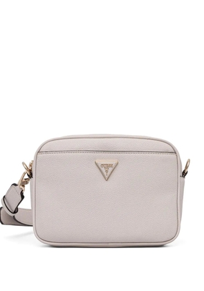 GUESS USA Triangle-logo cross body bag - Neutrals