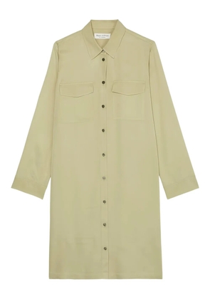Marc O'Polo button-down shirt dress - Green
