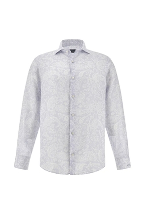 Paul & Shark paisley-print shirt - White