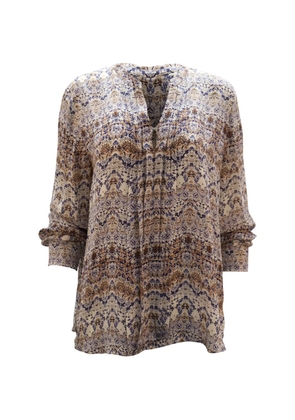 L'Agence printed blouse - Neutrals