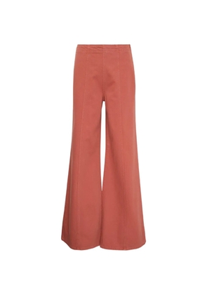 Ulla Johnson Bianca wide-leg jeans - Orange