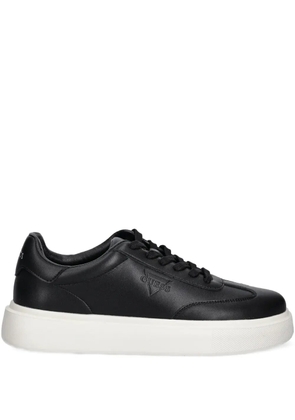 GUESS USA logo-detailing sneakers - Black